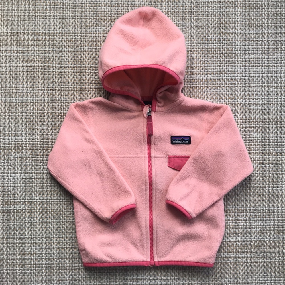Patagonia Fleece Jacket (size 12-18m)